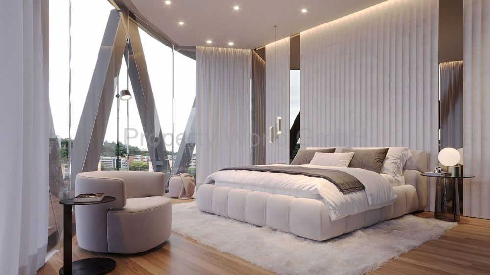 Gioiello abitativo elegante di 2,5 locali nel cuore di Paradiso - Bild 8