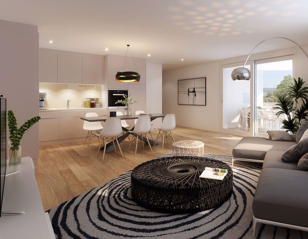 BAUSTART SOMMER 2025! 3½-Zimmer-Wohnungen 1.-3.OG - Bild 3