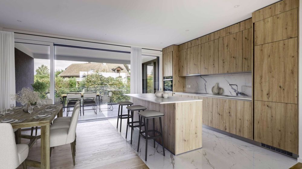 Zu verkaufen ? Außergewöhnliches Appartement in Meyrin, Residenz HÉLÉADES - Bild 3