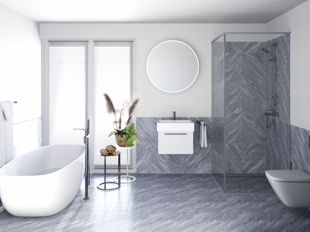 Moderne 4.5 Zimmer Neubauwohnung - Bild 7