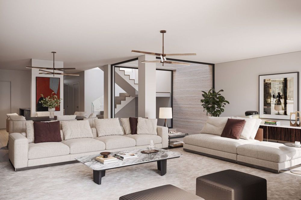 Projet Villa Serenya - Élégance discrète et cadre préservé à Cologny - Bild 6
