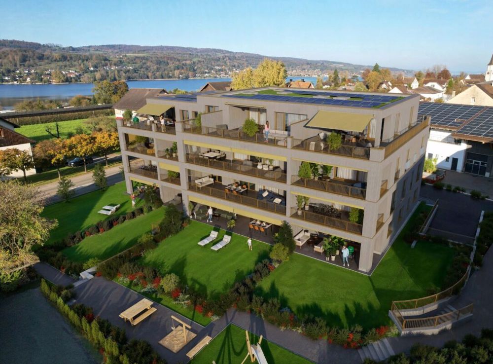 Stilvolle 4.5-Zimmer-Wohnung mit hochwertiger Ausstattung und Seeblick - Bild 9