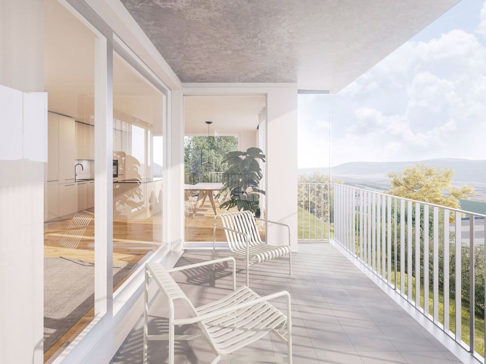 Neubau: Grosszügige 5.5 Zimmer Maisonette-Wohnung mit Garten - Bild 6