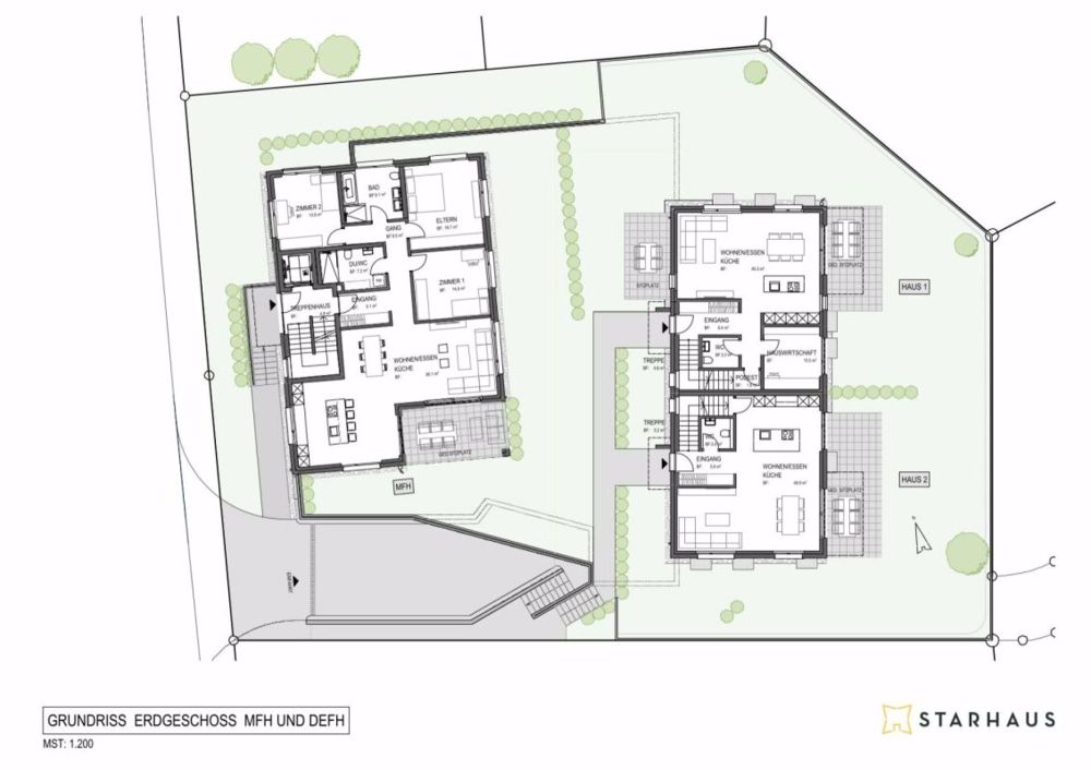 4 1/2-Zimmer Wohnung in Gams - Bild 9