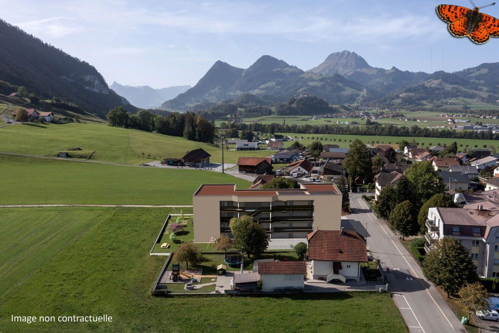 Schönes 4½-Zimmer-Wohnung in Broc in neuer Promotion - Bild 4