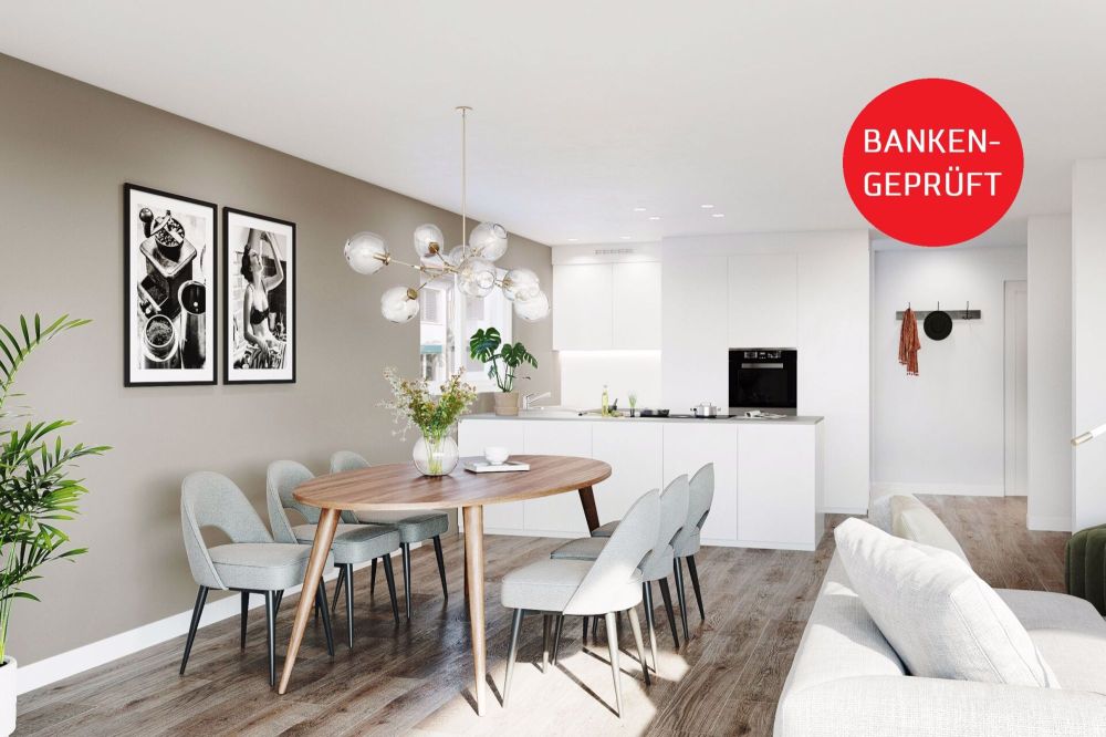 MODERNES 5½-ZIMMER-DOPPELEINFAMILIENHAUS (4) - Bild 1