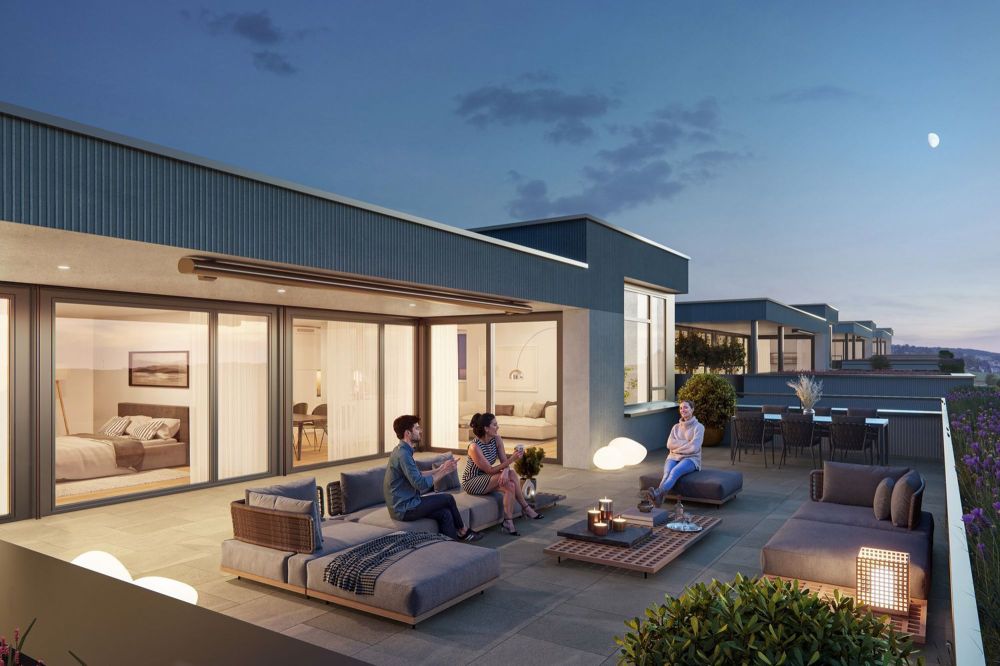 4.5-Zimmer-Terrassenwohnung - Bild 3