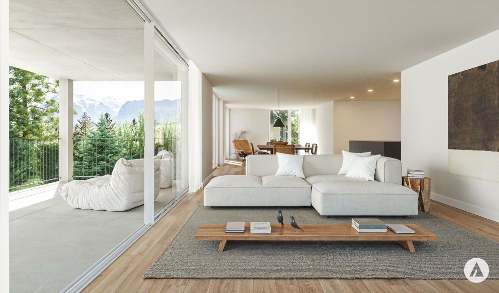 Neubauprojekt im Gwatt: 4½-Zimmerwohnung im EG - Bild 4