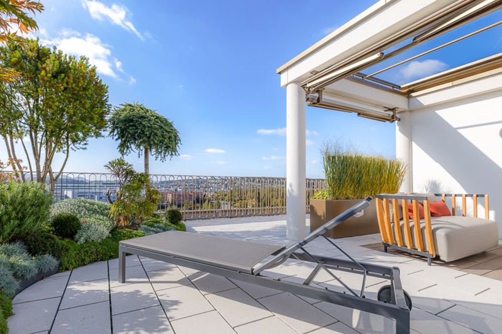 Exklusive Maisonette-Einheit mit hochwertigem Innenausbau und traumhafter Panoramaaussicht - Bild 3