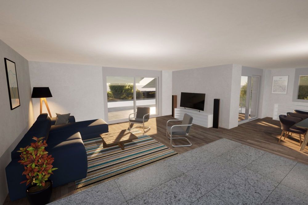 3.5 Zimmer-Terrassenwohnung in Künten - Bild 4