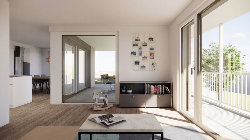 Exklusive Attikawohnung mit 180m2 Terrasse - Bild 7