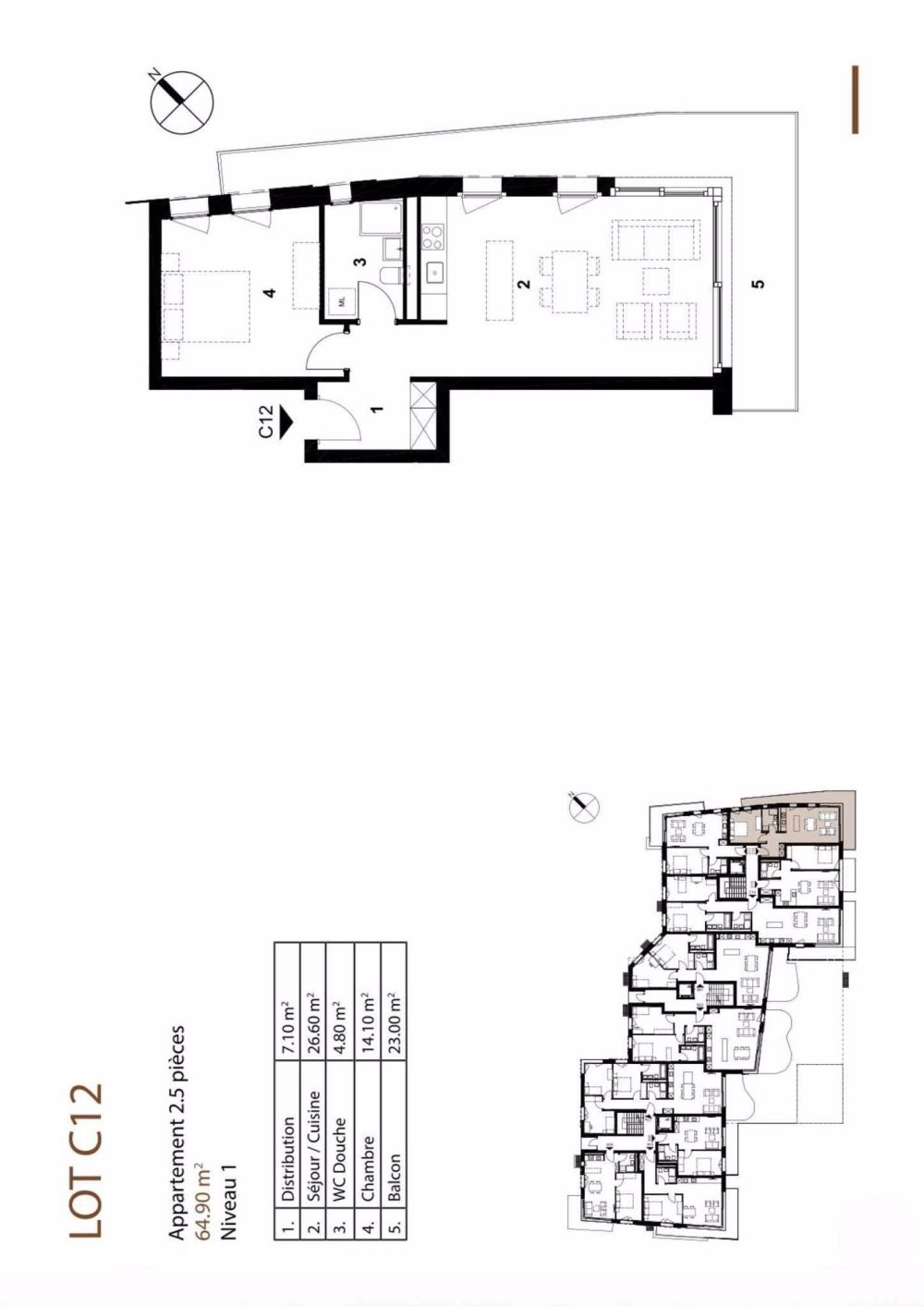 Zweieinhalb-Zimmer-Wohnung - Bild 9