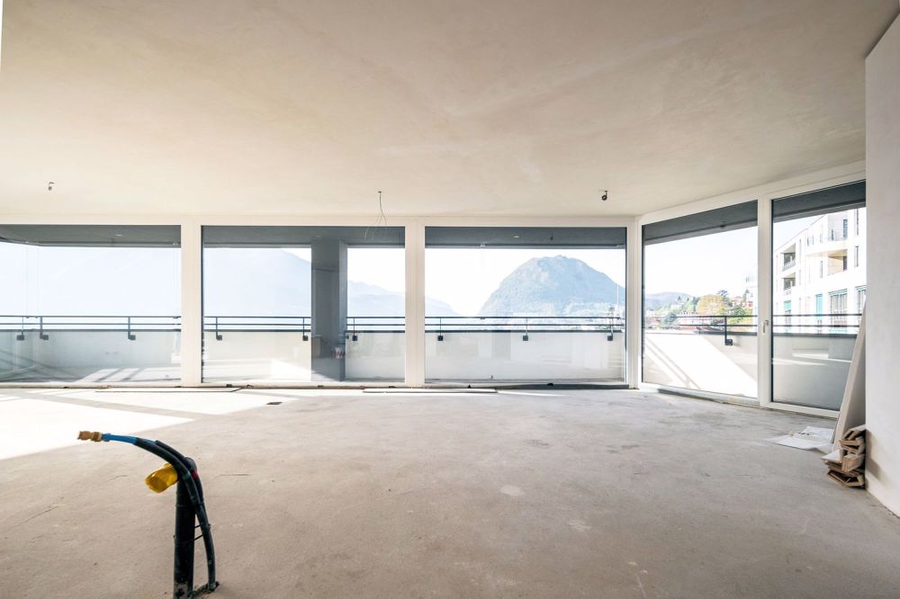 Esclusivo attico nel cuore di Lugano con vista Lago - Disponibile da Maggio 2025 - Bild 2
