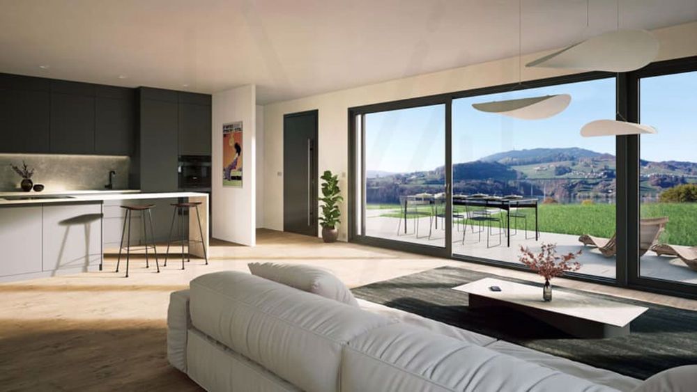 Magnifique duplex de prestige face au lac au coeur de la Gruyère ! - Bild 4
