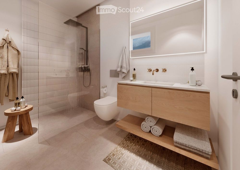 Grosszügige 3.5-Zimmer-Wohnung mit hohen Räumen und Bergblick - Leben zur Sonne Krummenau - Bild 6