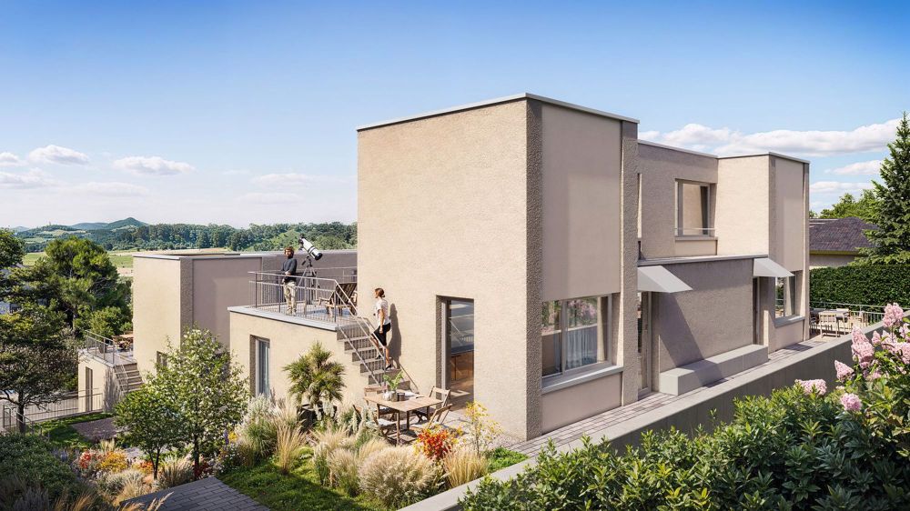 Exklusive 6.5 Zimmer Doppelhäuser mit traumhafter Aussicht in Augwil! - Bild 4