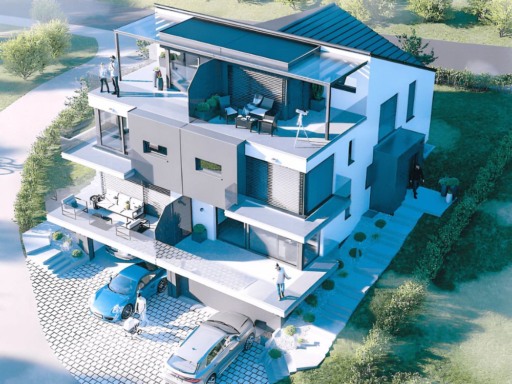Einfamilienhaus in exklusiver Lage am Hallwilersee - Neubau 2025 - Image 1