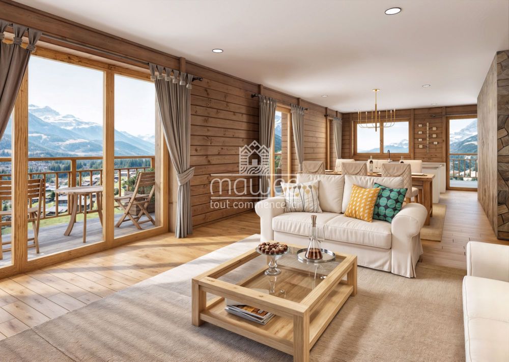 Chalet individuel neuf avec grand balcon et vue dégagée ! - Bild 1