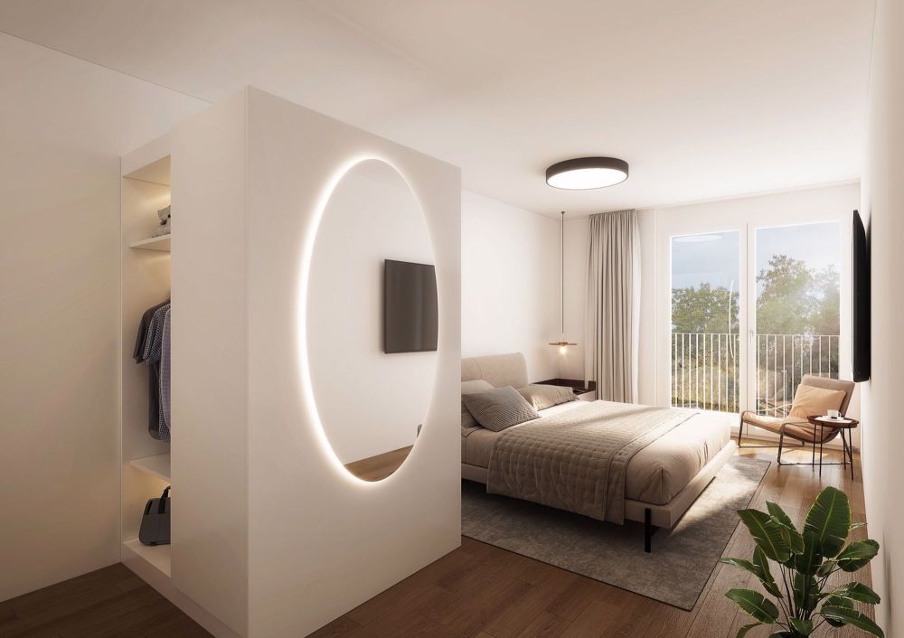 Zentral wohnen in Recherswil: 4.5-Zimmer-Attika-Wohnung - Bild 3