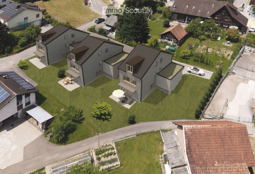 Neubau Einfamilienhäuser Chapfhalden, 9032 Engelburg - Bild 1