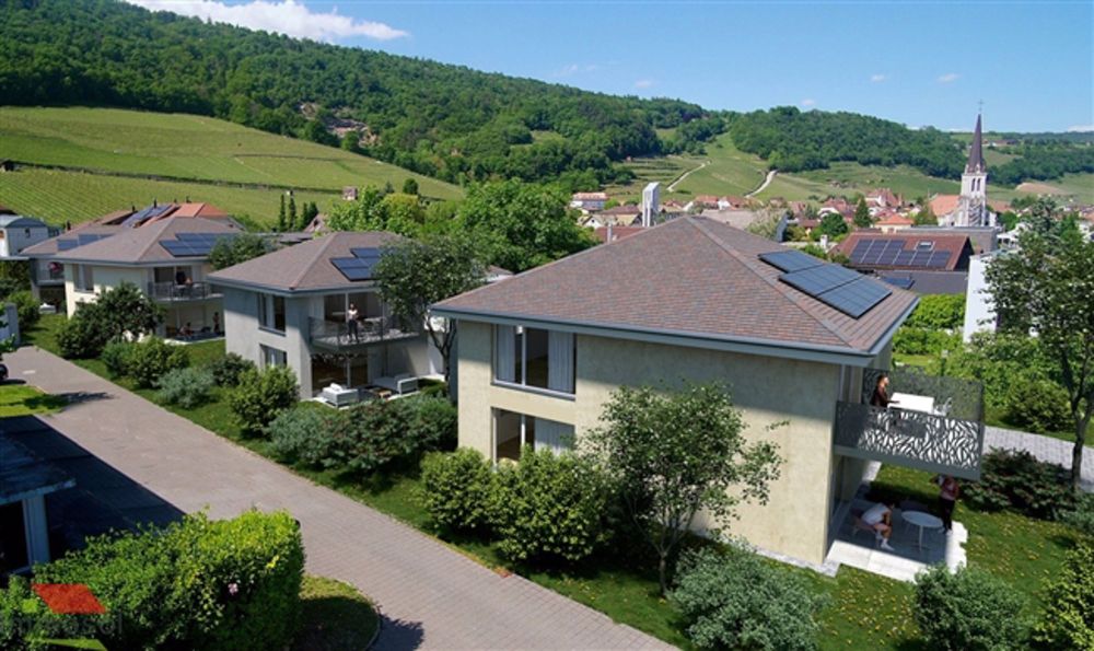 Neue 3.5 Zimmerwohnung mit Terrasse und Garten! - Bild 1