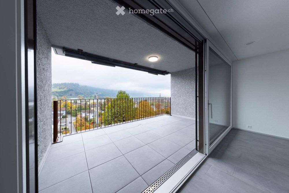 3 1/2 Zimmer-Wohnung mit See- und Bergsicht - Bild 11