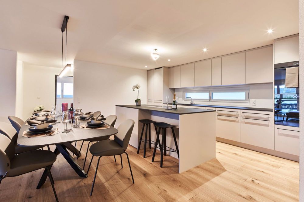 Letzter Schliff von Ihnen – 5.5-Zi-Designwohnung mit Direktlift & grosser Terrasse - Bild 4