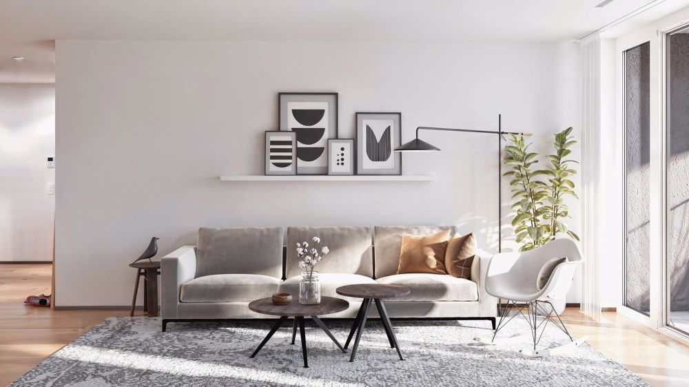 Naturnahe 2.5-Zimmer-Neubauwohnung - Bild 2
