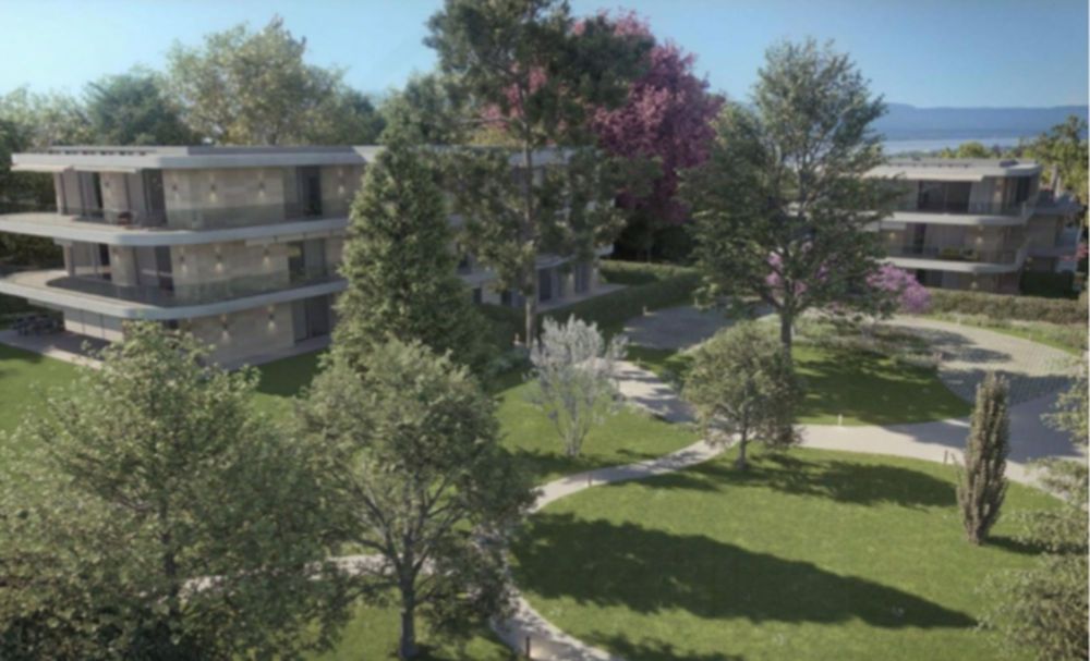PROJET NEUF - APPARTEMENT DE LUXE A VANDOEUVRES - Bild 2