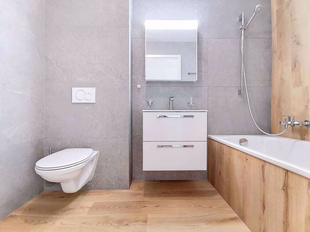 Neuf ! Appartement de 4.5 pièces avec jardin & vue lac - Bild 6