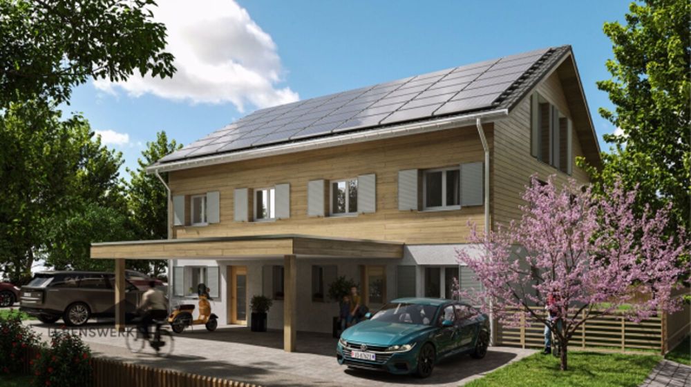 NEUBAU DEFH B mit Keller, Carport und Garten - Bild 4