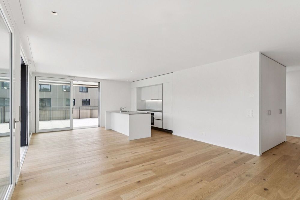 Exceptionnel attique avec vue panoramique dans un éco-quartier moderne - Bild 5