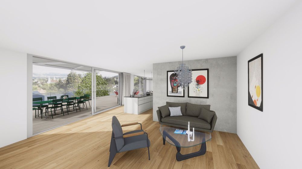 EINZIGARTIGE ATTIKAWOHNUNG MIT RUND 200M2 DACHTERRASSE - Bild 5