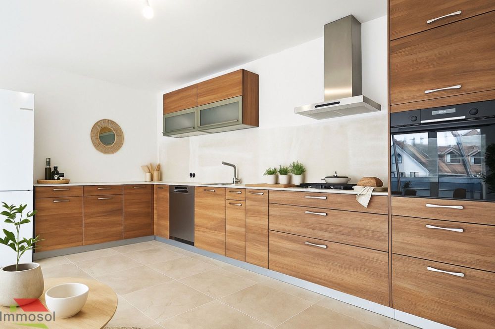 3,5 pièces en attique avec terrasse et combles aménageables de 70m2 ! - Bild 3