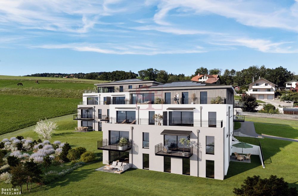 Die Residenz Les Coteaux Verts de Siviriez - Bild 2