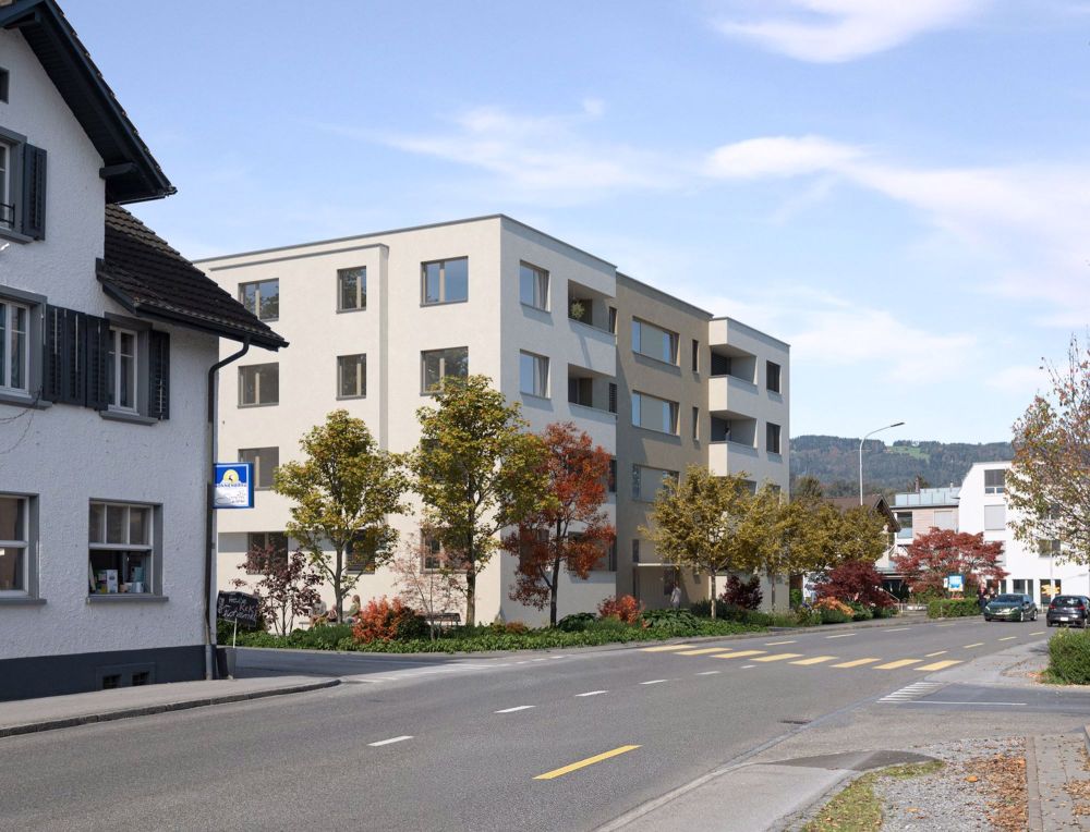 Genuss im Garten 3.5 Zimmer EG Wohnung - Bild 2