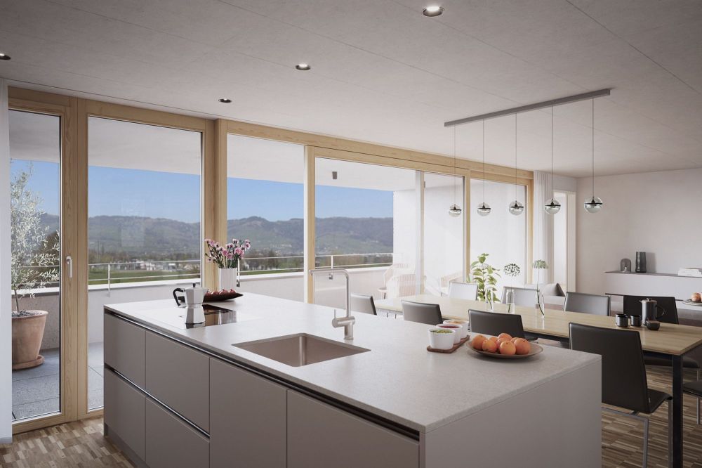 4.5-Zimmer-Wohnung: Komfort trifft auf stilvolle Eleganz im Neubau - Bild 2