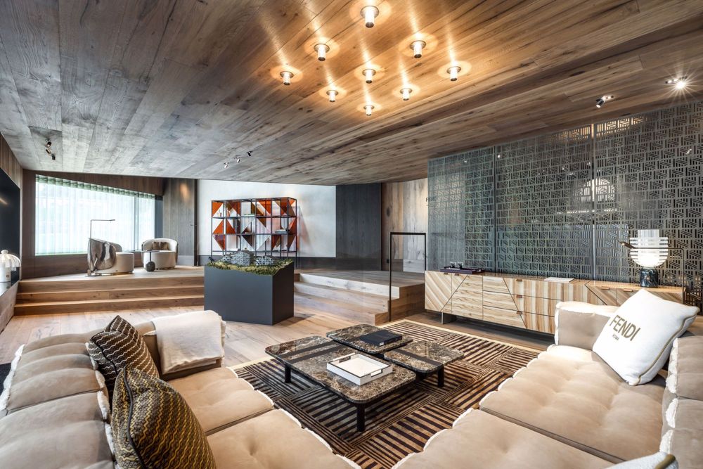 FENDI Private Residences - 197 m² de prestige alpin à Crans-Montana - Bild 5