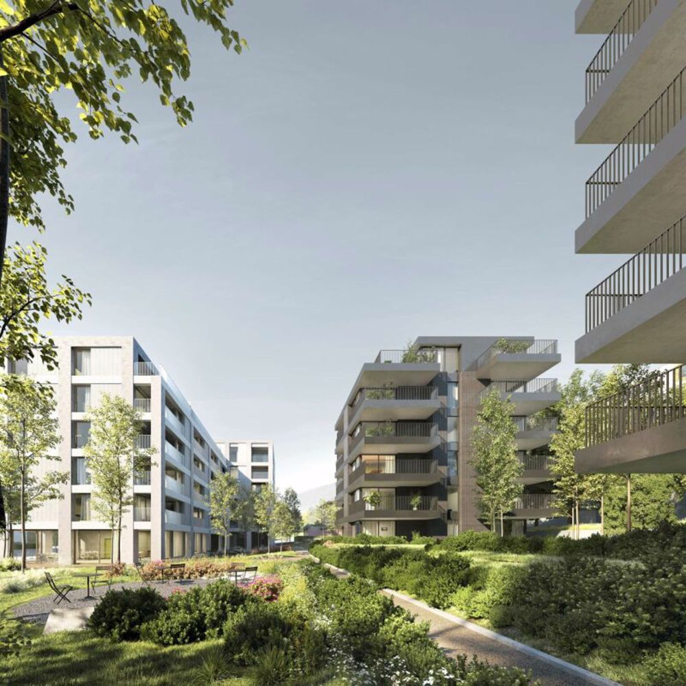 PREGASSONA - Residenz Parco Ceresio - neue Attiken 4,5 Zimmer - Bild 11