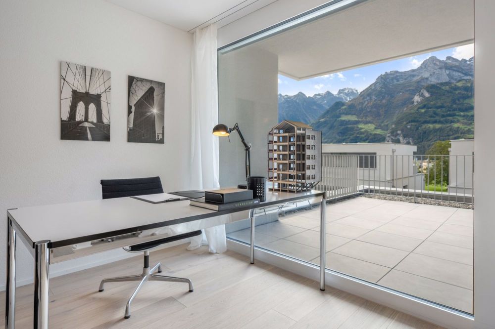 Neubau - 5.5-Zimmer-Einfamilienhaus (DEFH) mit Bergpanorama in Schattdorf - Bild 9