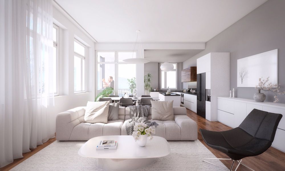 Sublimes Appartements-Lofts inondés de lumière - Bild 8
