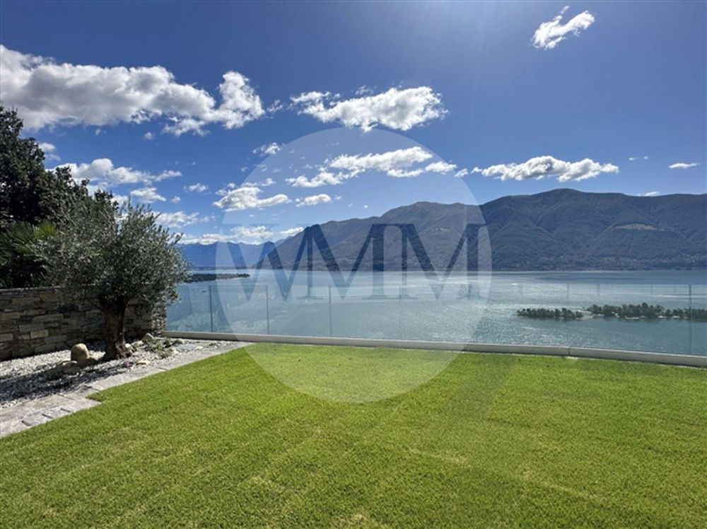 ULTRA-LUXUS-VILLA MIT UNÜBERSEHBAREM BLICK AUF DIE BRISSAGO-INSELN - Bild 1