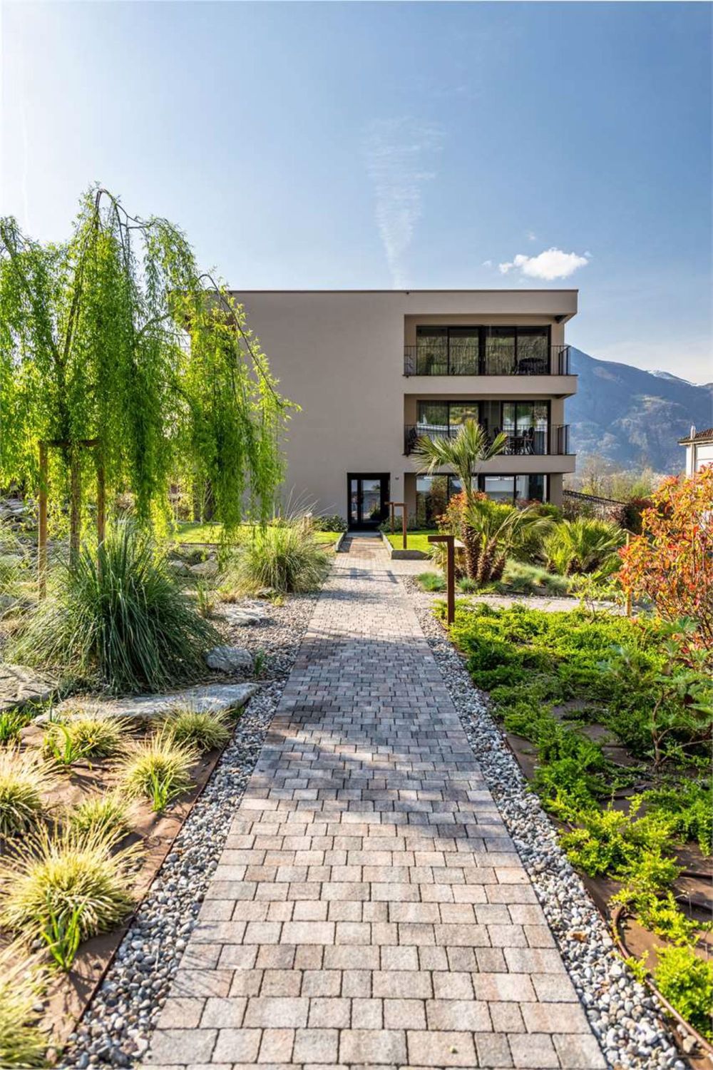 Neue 3.5-Zimmer-Wohnung in Gordola mit Garten - Bild 11