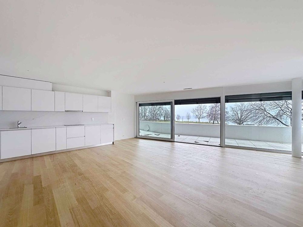 Wohnung mit 3.5 Zimmern und 90 m2 mit 2 überdachten Balkonen - Bild 3