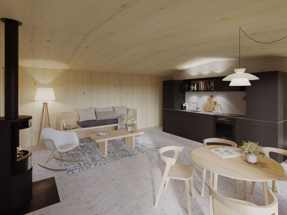 Schlüsselfertiges Tinyhouse für Ihren festen Wohnsitz am Moossee - Bild 3
