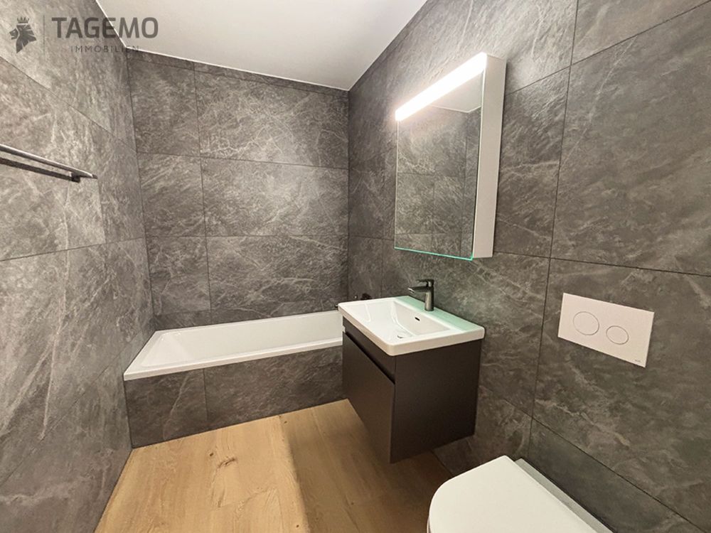 Wohnen mit Stil: helle 3½-Zi-Neubauwohnung mit Balkon & Lift in Glashütten - Bild 11