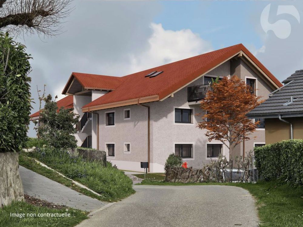 Nouvelle promotion dans petite PPE de 9 appartements - Bild 4