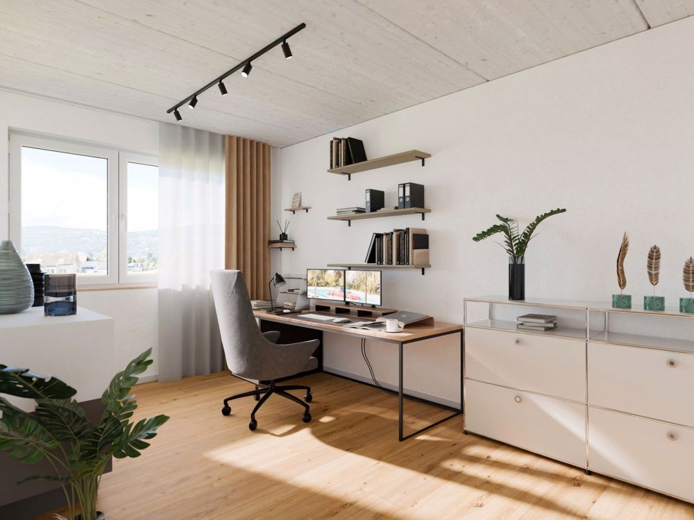 Moderne 5.5-Zimmer-Reiheneinfamilienhäuser im Grünen - Bild 8