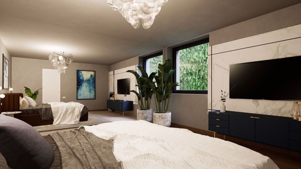 Esclusivo Appartamento di Lusso con Piscina e Vista Lago a Lugano - Bild 11
