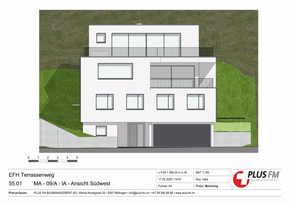 NEUBAU - Modernes 6.5 Zimmer Einfamilienhaus mit Lift in Mellingen - Bild 13